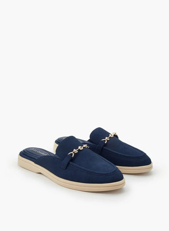 لو كونفورت حذاء مسطح مريح